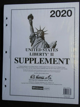 New 2020 Stamp Album United States Liberty II 2 Supplement Pages HE Harris  - $19.95