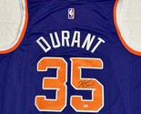 Kevin Durant Signed Phoenix Suns Basketball Jersey COA - $279.00