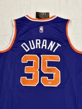Kevin Durant Signed Phoenix Suns Basketball Jersey COA - £219.18 GBP