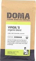 DOMA Coffee Roasting Company Fair Trade Coffee Virgil&#39;s Blend (Cedar, Dark Ch... - £16.93 GBP