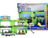 MicroMachines Micro Gas N&#39; Dash Expanding Playset with 10 Exclusive Vehi... - £19.94 GBP
