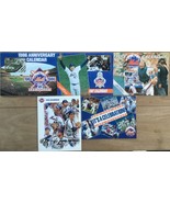 NY Mets Calendars 1986, 1987, 1988, 1990, 1991 w. 1987 Old-Timers Game H... - $34.68 CAD