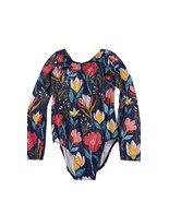 Girls Floral Long Sleeve Leotard Size 150 11/12 - €12,40 EUR