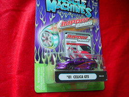 MUSCLE MACHINES TUNER &#39;01 CELICA GTS T03-43  FREE USA SHIPPING - $11.29