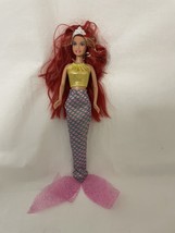 Vintage Curvy Mermaid Doll - e249 - $3.96