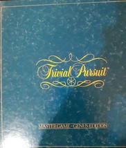 Vintage Trivial Pursuit-Master Game-Genus Edition Complete Free shipping - £59.35 GBP