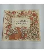 Animal Fables of India Hardcover trans. Francis G. Hutchins 1985 Amarta ... - £21.99 GBP