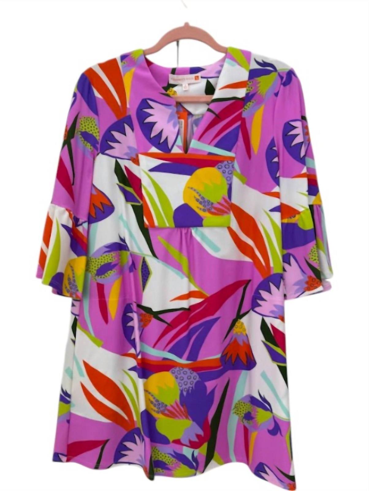 Jude Connally Women&#39;s Kerry Dress Nouveau Floral Begonia - $157.00