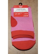 Valentine&#39;s Day Socks BAS Adult Woman You Have A Pizza Of My Heart 193J - $2.39