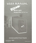 OWNERS GUIDE direct ups vesta pro 400 600 800 USER MANUAL yNo.1p power s... - $25.43 CAD