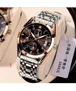 Swiss Bubble Brand Watch Unisex Fully Automatic Movement Calendar - $120.45 CAD