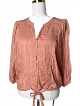 Sanctuary Bat Wing 100% Cotton Blouse 0100 - €12,85 EUR