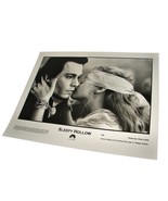 1999 SLEEPY HOLLOW Tim Burton Movie Press Photo Johnny Depp Christina Ri... - $9.95