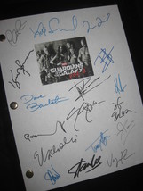 Guardians of the Galaxy Vol 2 Signed Film Movie Screenplay Script X17 Autograph  - £15.97 GBP