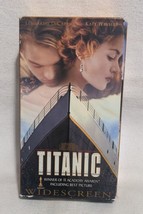 Titanic (VHS, 1998, 2-Tape Set, Widescreen Edition) - Acceptable Condition - £5.32 GBP