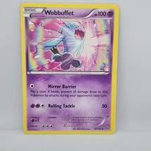 Pokemon Wobbuffet BREAKthrough 67/162 Uncommon Basic Psychic TCG Card - £0.86 GBP