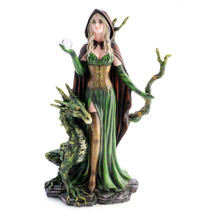 Lady of the Woods with Tree Dragon Figurine - £95.09 GBP