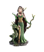 Lady of the Woods with Tree Dragon Figurine - £93.33 GBP