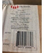 Milbank R7021-RL-TG, 200A, 600V, 1PH3W, 4 Term, 1 Pos., Meter Socket-MB3... - $2,473.80 MXN