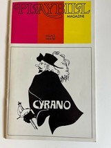 Cyrano Playbiill Palace Theatre 5/28/1973 Christopher Plummer, L. Beery ... - $14.95