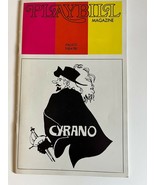Cyrano Playbiill Palace Theatre 5/28/1973 Christopher Plummer, L. Beery ... - $20.44 CAD