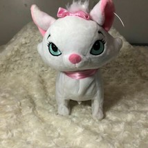 Disney Baby White Plush Aristocats Marie Cat Sounds plush stuffed animal toy  - £11.86 GBP