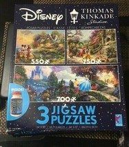 Disney Thomas Kinkade Puzzle--3 Pack - $15.99