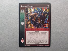 Terror Frenzy (VTES- Legacies of Blood) - £7.83 GBP