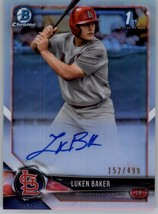 2018 Bowman Draft Chrome Draft Pick Autographs Refractor You Pick NM/MT - $299.99