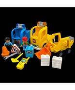 Lego Duplo Town Construction Site Set With Vehicles &amp; Figures - €14,88 EUR