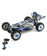 Wltoys 124017 V2 Brushless New Upgraded 4300KV Motor 0.7M 19T RTR 1/12 2... - $173.25