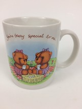 Avon Ceramic Coffee Cup Mug &quot;You&#39;re Beary Special To Me&quot; FRIENDSHIP Tedd... - $14.91