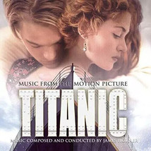Titanic: Music from the Motion Picture - Audio CD By James Horner - VERY... - $2.99