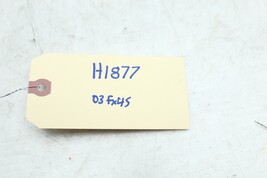 2003-2005 INFINITI FX45 FX35 FRONT RIGHT PASSENGER SEAT TRACK WIRE HARNESS H1877 image 14