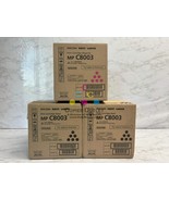 3 OEM Ricoh MP C8003,C6500,C8000,C6503 Magenta &amp; Black Toners 842196, 84... - $5,740.38 MXN