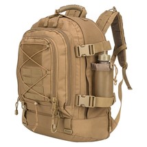 60L Military Tactical Backpack Army Molle Assault Rucksack 3P Outdoor Travel Hik - £58.43 GBP