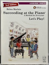 Succeeding at the Piano Lesson Book Grade 2B 2nd Edition Sheet Music Mar... - £7.86 GBP