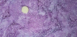 Batik Purple by Hoffman 100% cotton fabric BTY By the Yard Style 885 Amethyst - £9.98 GBP