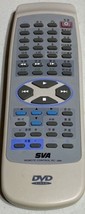 SVA RC-260 DVD Video Remote Control OEM Asian Language  Remote - $8.47
