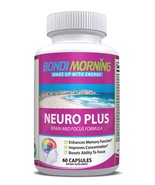 Neuro Plus Brain Booster Formula, Nootropic Supplement - 60 Capsules - £16.89 GBP