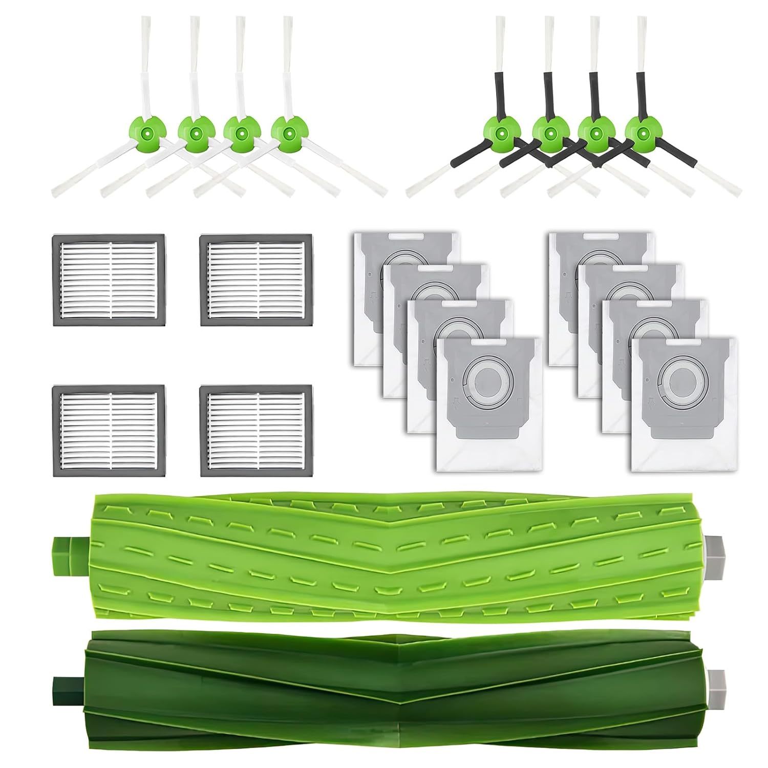 30 Pack Replacement Parts For Irobot Roomba I3 I3+ I1 I1+ I7 I7+ I4+ I5 I5+ J5 J