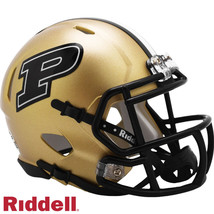 *Sale* Purdue Boilermakers Speed Mini Ncaa Football Helmet Riddell! - £24.65 GBP