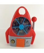 Disney Toy Story Pizza Planet Minis Mania Rocket Gumball Machine Mattel ... - $1,101.78 MXN