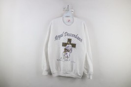 Vintage 90s Mens XL Distressed Christian Royal Descendant Jesus Sweatshirt USA - £79.09 GBP