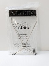 Paula Young Folding Metal Wire Wig Stand Wig Holder Brand New in Package - £15.83 GBP
