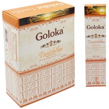 Goloka Tanishtha  Incense Sticks Agarbatti  Pack of 12 X 15gm Each Pack - £19.43 GBP