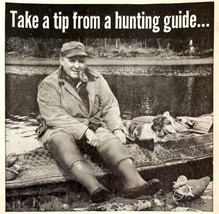 Hood Ike Waltons Sporting Blind Clothes 1948 Advertisement VTG Hunting DWEE17 - £11.79 GBP