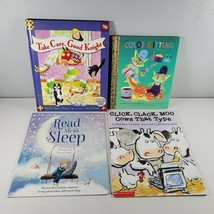 Childrens Book Lot Color Kittens, Take Care, Click Clack, Read Me to Sleep - £9.61 GBP