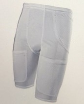 5 Pocket Adult Girdle White Pant XXXX Large Football - £25.81 GBP