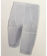 5 Pocket Adult Girdle White Pant XXXX Large Football - $47.27 CAD